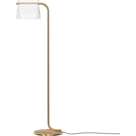 Maytoni vloerlamp cabaret messing