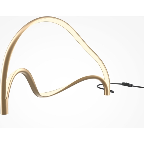 Maytoni tafellamp plons messing