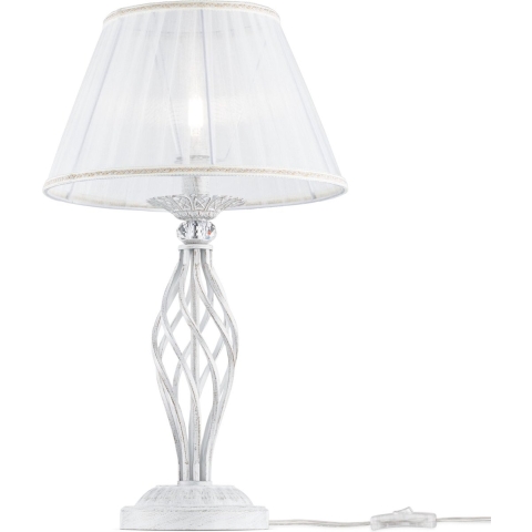 Maytoni tafellamp grace met goud Ø32