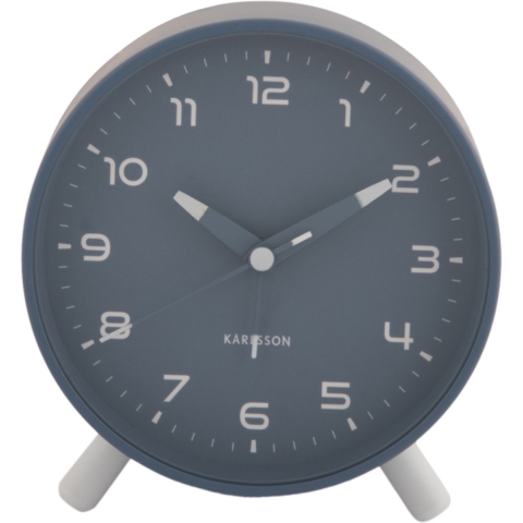 Karlsson wekker orgullo classic blue