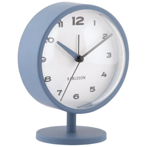 Karlsson wekker brisk dome classic blue