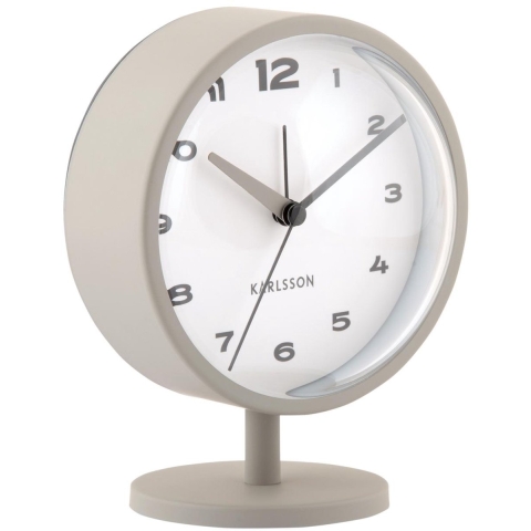 Karlsson wekker brisk dome donker