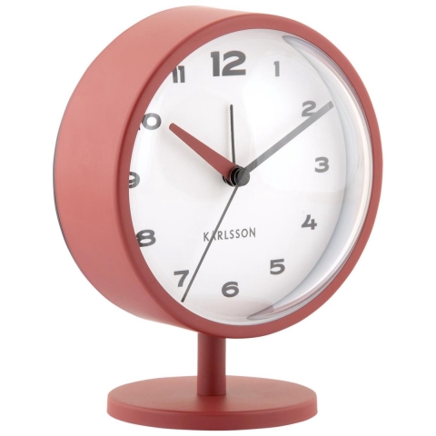 Karlsson wekker brisk dome rode oker