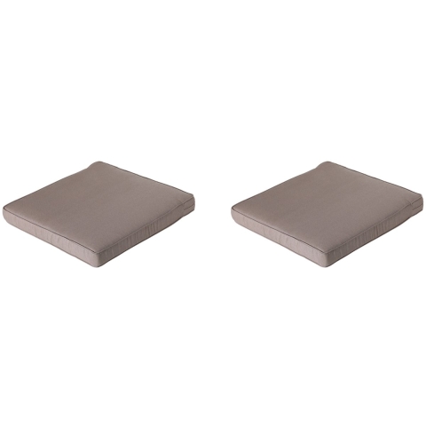 Madison lounge profi-line zitkussen panama ca. 60x60 cm set van 2