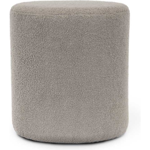 Unique Living poef teddy 35x38cm chateau grey