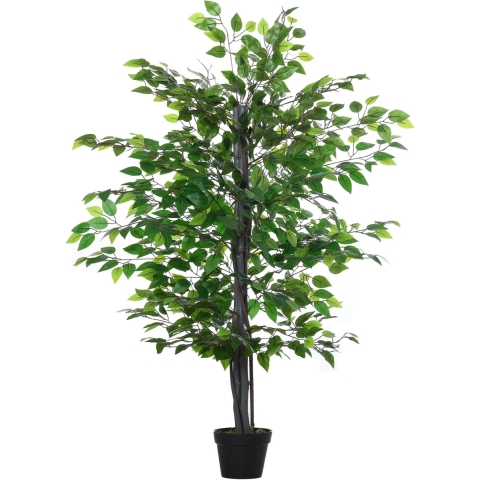 4goodz Kunstplant banyanboom ficus benghalensis 145cm