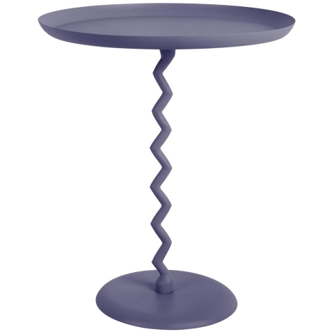 Leitmotiv bijzettafel zig zag large nacht