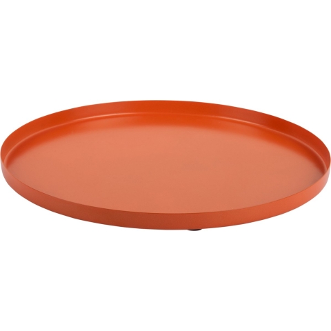 Present Time dienblad servir rond small helder