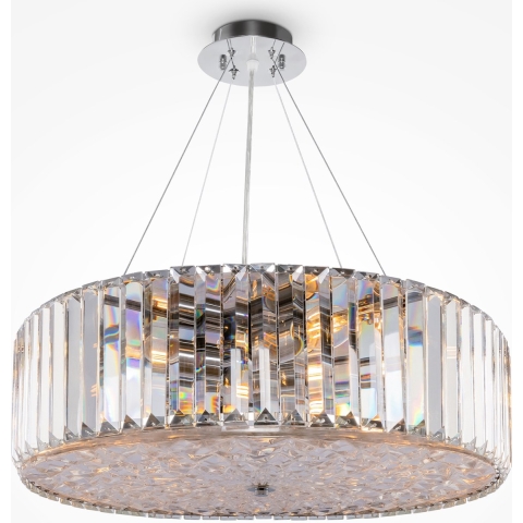 Maytoni plafondlamp recinto chroom Ø53