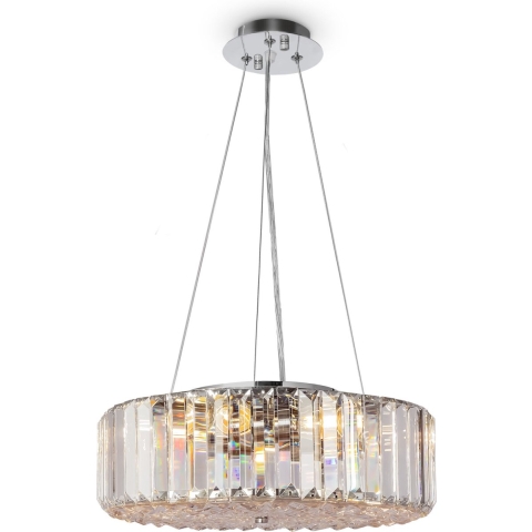 Maytoni plafondlamp recinto chroom Ø40