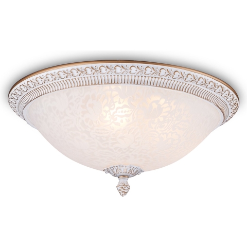 Maytoni plafondlamp pascal met goud Ø35