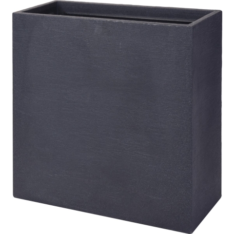 4gardenz ® stone rechthoekige plantenbak voor buiten 60x60x26cm