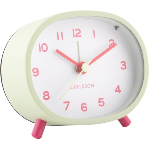 Karlsson wekker cheeky oval zacht