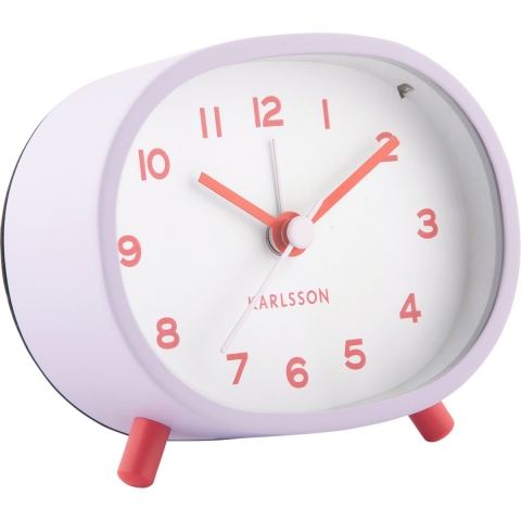 Karlsson wekker cheeky oval zacht