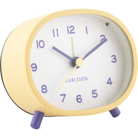 Karlsson wekker cheeky oval zacht