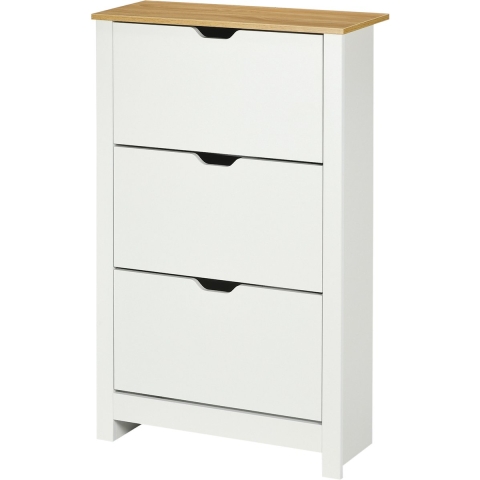 4goodz Homcom schoenenkast schoenopberger 3 voor 18 paar schoenen