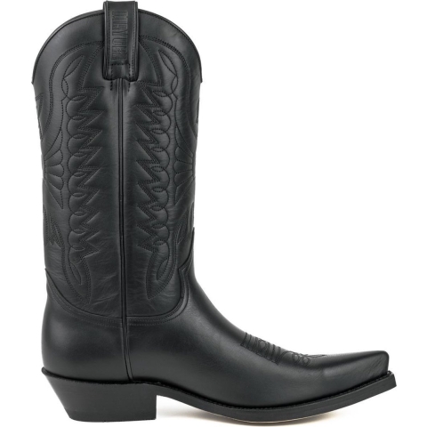 Mayura Boots Cowboy laarzen 1920-c-box negro