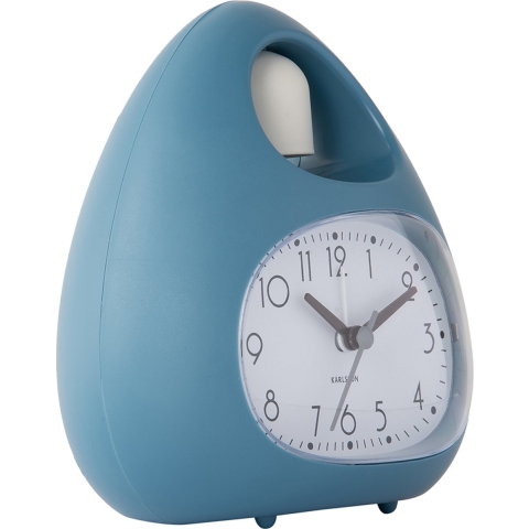 Karlsson wekker blob bell denim