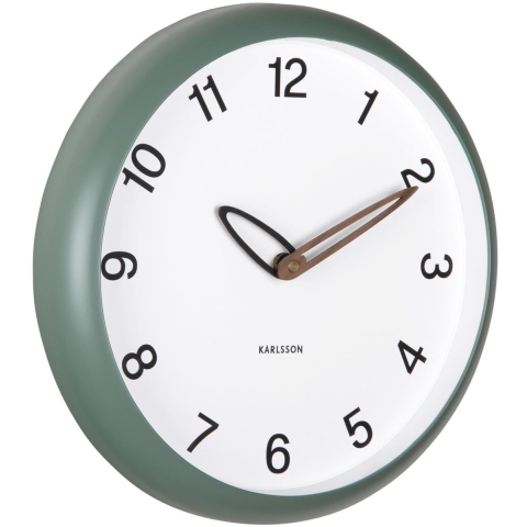 Karlsson wandklok bella jungle