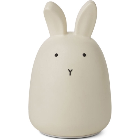 Liewood Nachtlamp - Winston - Rabbit Creme De La Creme - Liewood - OneSize - Nachtlamp