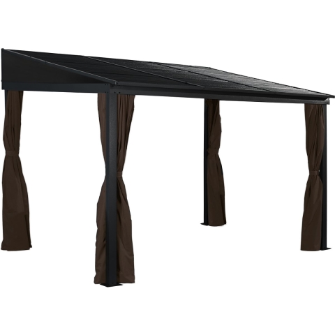 Sojag Aluminium terrasoverkapping portland 288x367x240cm -