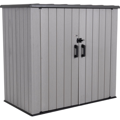 Lifetime Lg60331 kunststof opbergkast tuin 111x192x176 cm -