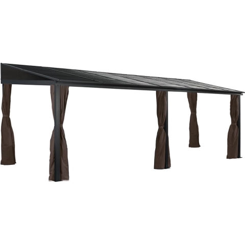 Sojag Aluminium terrasoverkapping portland 288x488x240cm-