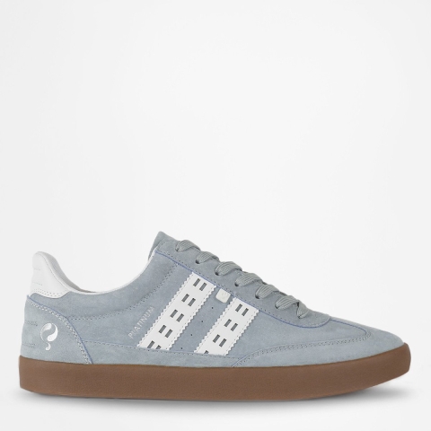 Q1905 Sneaker platinum ochtendblauw/offwhite