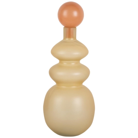 Present Time vaas alegre anillo soft yellow & peach orange