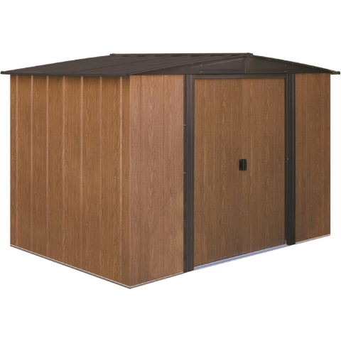 Spacemaker Woodlake gereedschapsschuur smwl108 242x313x185 cm houtlook