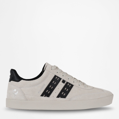 Q1905 Sneaker platinum offwhite/zwart