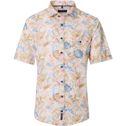 Casamoda Heren overhemd 954395000 400 garnet