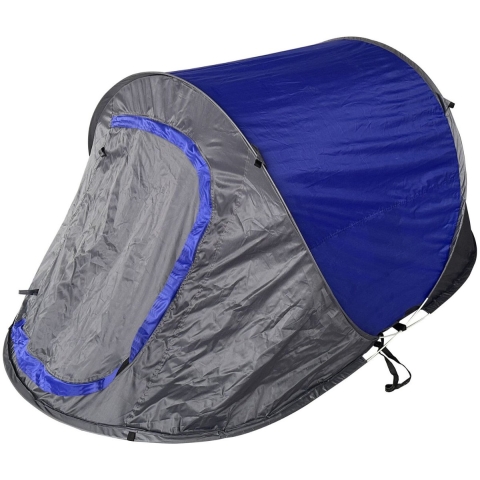 Hanse® Pop-up tent voor 2 personen kampeertent trekking festival