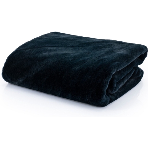 Furnilux Plaid lade donker blauw 140x170 cm