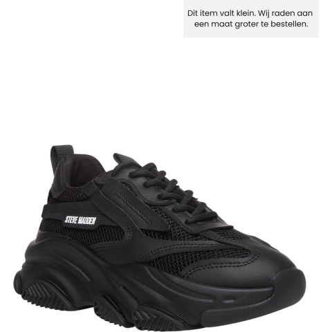 Steve Madden Possession-e sneaker black