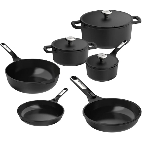 BergHOFF Leo phantom (downdraft) pannenset 11 delig