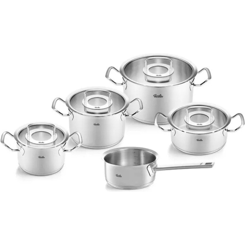 Fissler Original-profi collection pannenset glasdeksels 5-delig