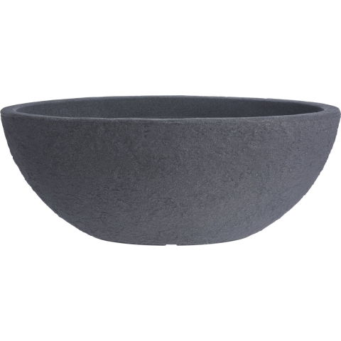 4gardenz ® stone plantenbak ovaal 69x39x29 cm steen