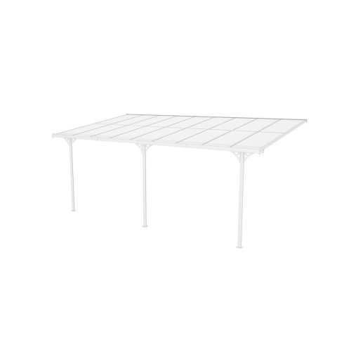 Westmann Aluminium terrasoverkapping bruce si06108w 300x556x270 cm -