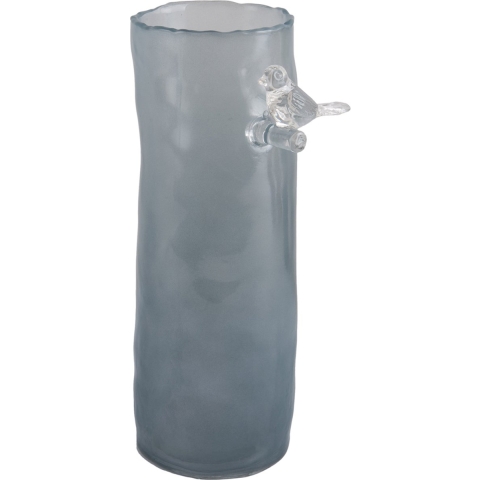 Present Time vaas bird on branch large mistige