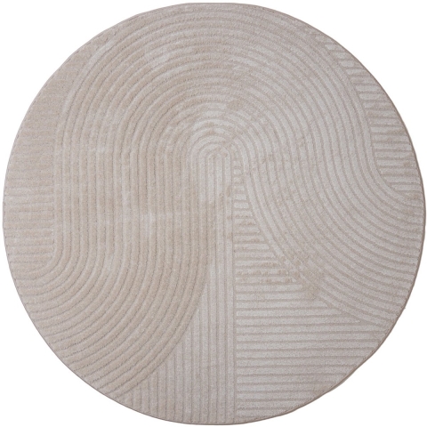 Veer Carpets Vloerkleed ella rond ø280 cm