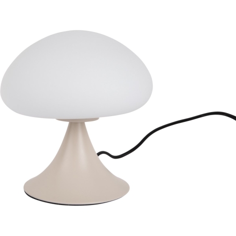 Leitmotiv tafellamp hongo warm