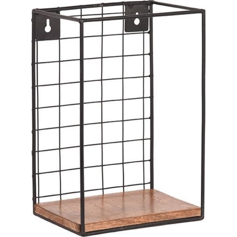 Label51 Wanddecoratie firm wandrek rough mangohout l