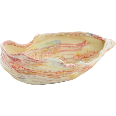 Light & Living schaal kalako 41x20.5x10cm -