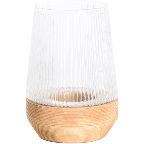 Light & Living windlicht minas Ø18x26cm -