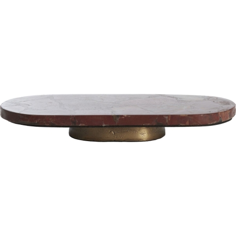 Light & Living schaal belo 36x17x4.5cm -