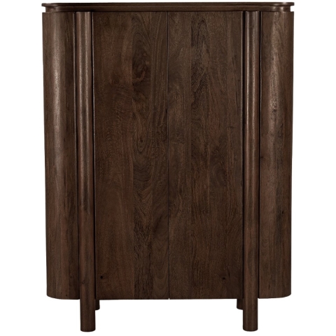 Livingfurn kabinetkast salano brown 150 cm -