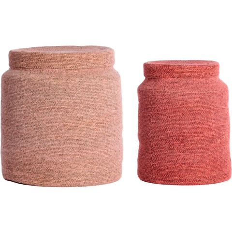 Light & Living mand betania Ø33x38cm - set van 2