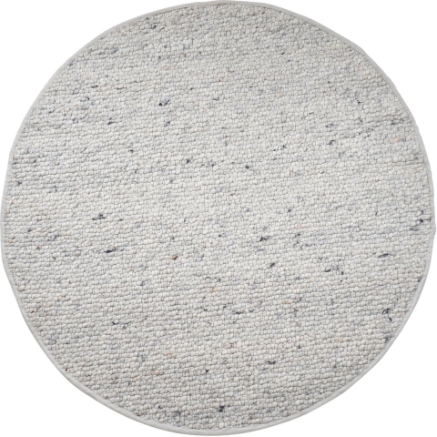 Veer Carpets Vloerkleed steve licht rond ø160 cm