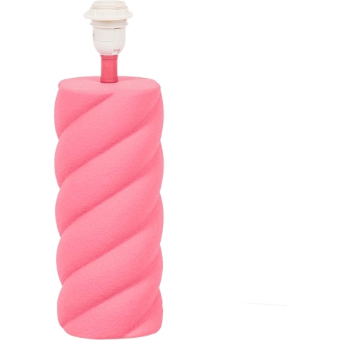 House Vitamin Table lamp ceramics neon pink e27- 12x12x28cm